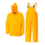 TRAJE AMARILLO DE PVC - STEELPRO