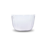 VISOR FACIAL CLARO CON RIBETE DE ALUMINIO - CLUTE - BLUE EAGLE